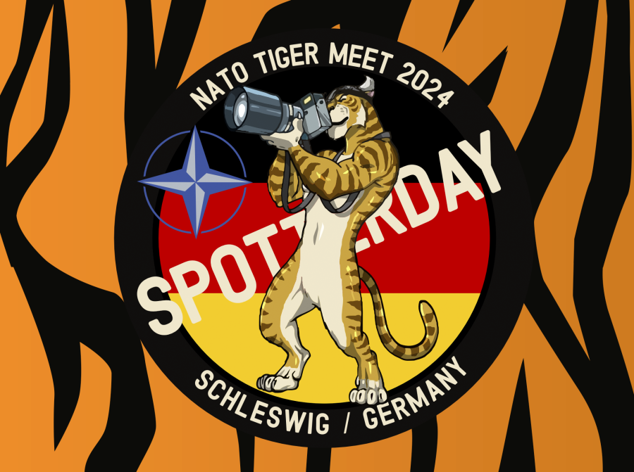 Tiger Met Spottersday