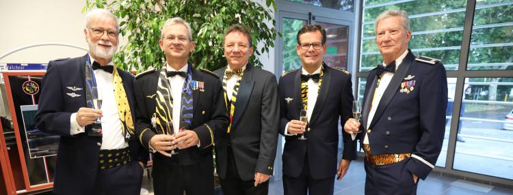 The NATO Tiger Association Advisors in 2019