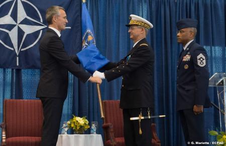 Tiger Adviser becomes SACT commander (Photo Armée de L'air)