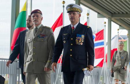 Tiger Adviser becomes SACT commander (Photo Armée de L'air)