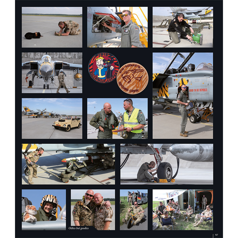 photobook NATO Tiger Meet 2018 page