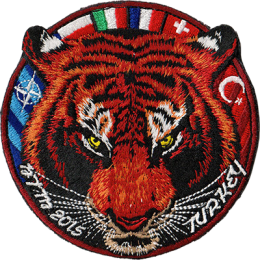 NATO Tiger Meet NTM 2015 Turkey Patch 