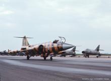 NTM1972 439Sqn CAF Specialy Painted CF-104 (photo by Mosie)