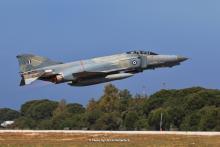 HAF is one of the last operators of Phantoms. F-4Es supported the NATO Tiger Meet 2022 