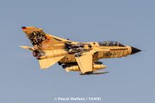 Vintage Tornado from TRW 51”I” still highly effective in its role.