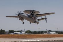 Early Warning platform E-2C “Hawkeye” from Flotille 4 / Aeronavale