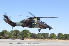 EC-665 Tiger from RHC 5 ALAT at Pau / France.