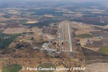 Tiger Formation Overflight of Beja Air Base