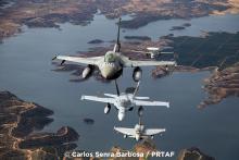 Staggered multinational formation.