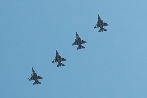 335 Mira new F-16's arrival