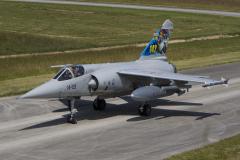 142Esc Mirage F1 returning from a NTM2008 mission (NTA Photo by David Goovaerts)