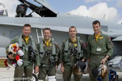 Staffel 11 arrives at Landiviseau for NTM 2008 (photo by David Goovaerts)