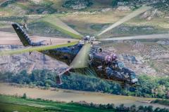 221Sqn Mi24 Hind A2A during NTM2016 (photo by David Goovaerts)