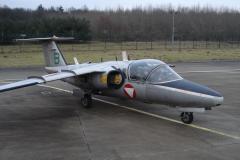1 JTS Saab105 on the Volkel Ramp for the NTM2010 IPC