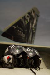 JG74's Special Pained Eurofighter during NTM2013 (photo by David Goovaerts)