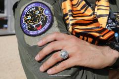 Tiger Scarf, Air Boss Patch and Squadron Ring - what else more