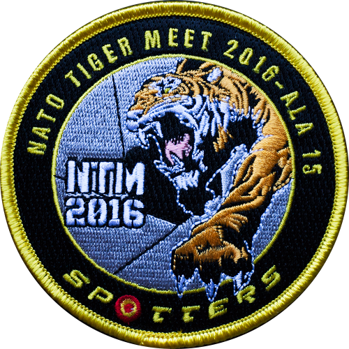NATO Tiger Meet 2016 Spotters Patch