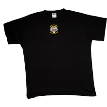 Black Hard to be Humble T-shirt - front