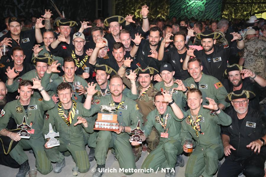 Silver Tiger winners 2025 – Staffel Swiss Air Force