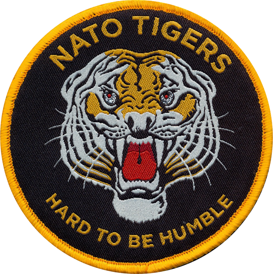 NATO Tigers - Hard To Be Humble Patch